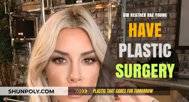 Heather Rae Young's Transformation: Plastic Surgery Speculations Explored