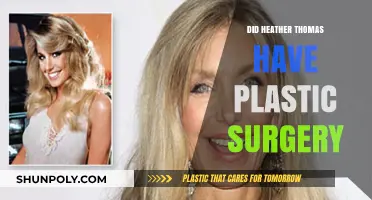 Heather Thomas Plastic Surgery: Fact-Checking the Rumors and Speculations