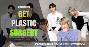 Heeseung's Transformation: Plastic Surgery Rumors Explored and Debunked