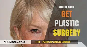 Helen Mirren's Ageless Beauty: Plastic Surgery Speculations Explored