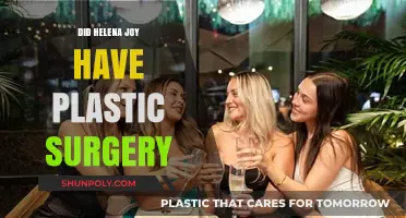 Helena Joy's Transformation: Plastic Surgery Rumors Explored and Debunked