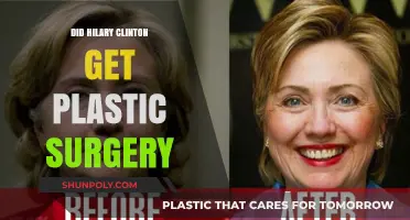 Did Hilary Clinton Undergo Plastic Surgery? Unveiling the Truth