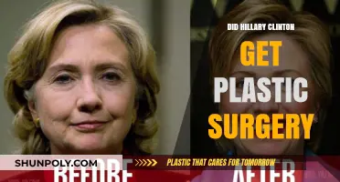 Hillary Clinton's Transformation: Plastic Surgery Speculations and Facts Revealed