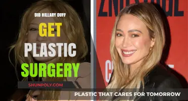 Hillary Duff's Transformation: Plastic Surgery Rumors Explored and Debunked