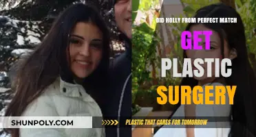 Did Holly From Perfect Match Undergo Plastic Surgery? The Truth Revealed