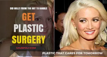 Did Holly From 'Too Hot to Handle' Undergo Plastic Surgery?