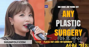 Hong Jin Young's Transformation: Plastic Surgery Speculations Explored