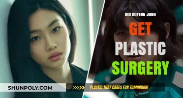 Hoyeon Jung's Transformation: Plastic Surgery Rumors Explored and Debunked