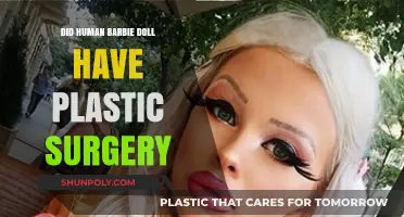 Human Barbie Doll: Plastic Surgery Truths and Transformation Revelations