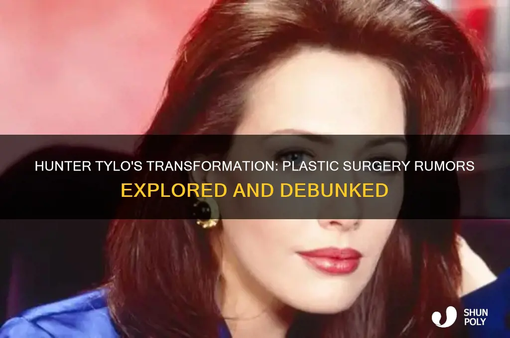 did hunter tylo have plastic surgery