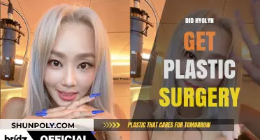 Hyolyn's Transformation: Uncovering the Truth About Plastic Surgery Rumors