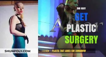 Iggy's Transformation: Unveiling the Truth About Plastic Surgery Rumors