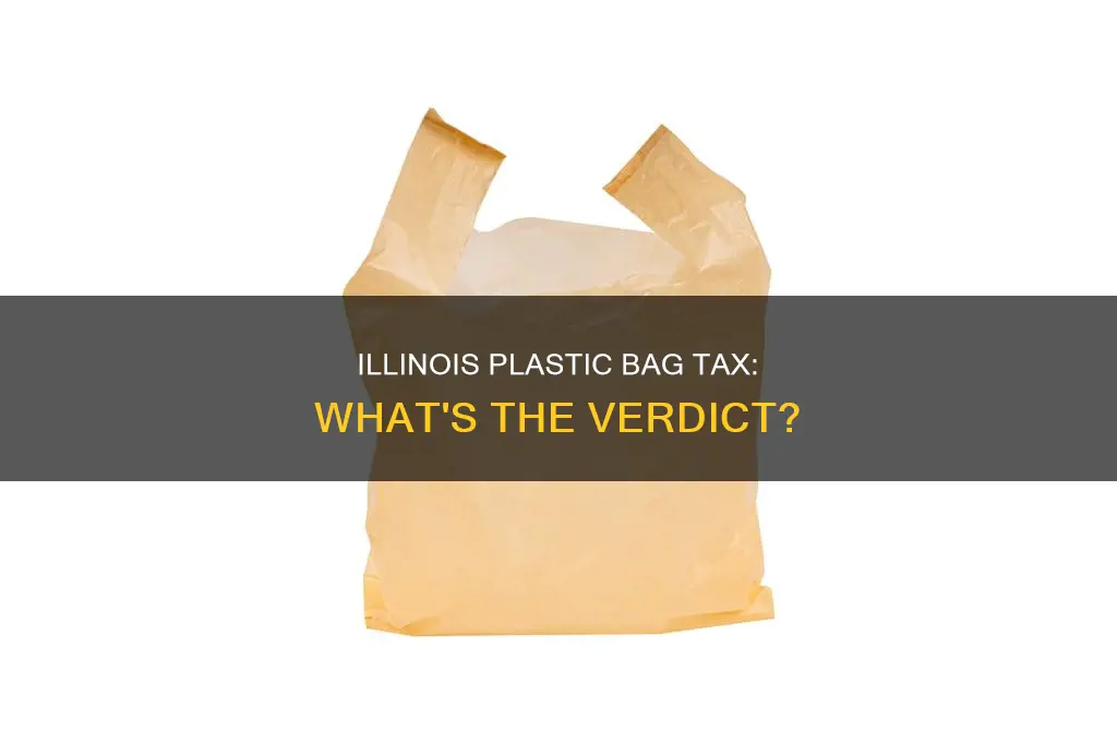 did illinois pass plastic bag tax