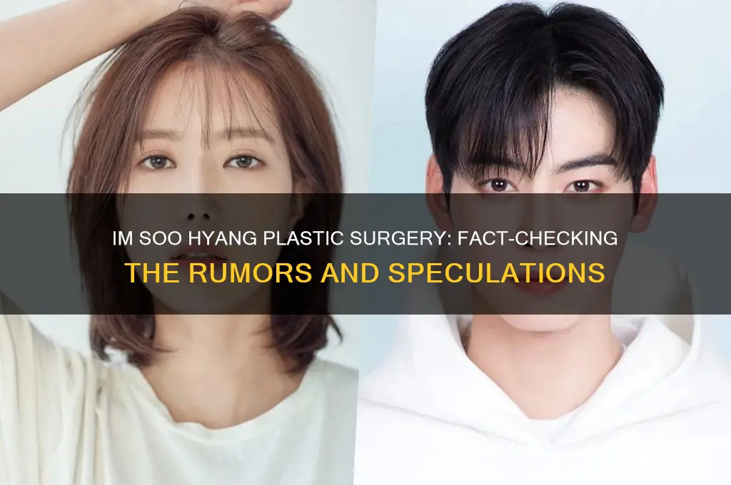 did im soo hyang get plastic surgery