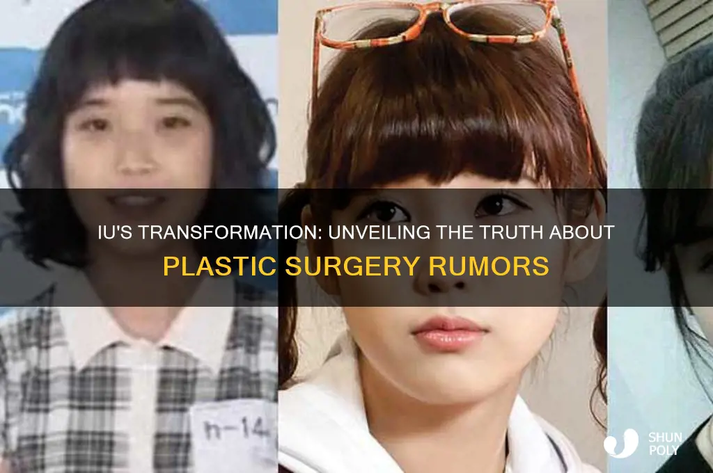 did iu do plastic surgery