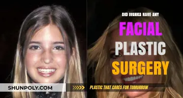 Ivanka Trump's Facial Transformation: Plastic Surgery Speculations Explored