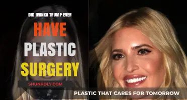 Ivanka Trump's Transformation: Plastic Surgery Speculations and Truths