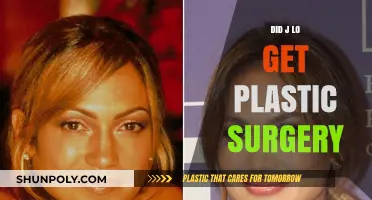 J.Lo's Transformation: Plastic Surgery Rumors and the Truth Behind Them