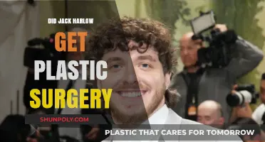 Jack Harlow's Transformation: Plastic Surgery Rumors Explored and Debunked
