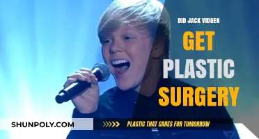 Jack Vidgen's Transformation: Plastic Surgery Rumors Explored and Debunked