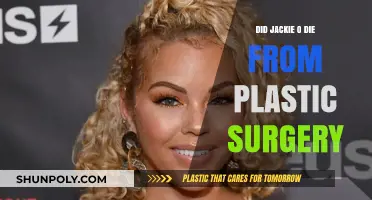 Jackie O's Tragic Death: Plastic Surgery Complications or Misinformation?