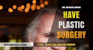 Jackson Brown's Transformation: Plastic Surgery Speculations and Truths Revealed