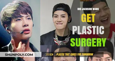 Jackson Wang's Transformation: Plastic Surgery Rumors Explored and Debunked