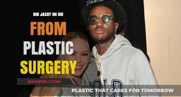 Jacky Oh's Tragic Death: Plastic Surgery Complications or Misinformation?