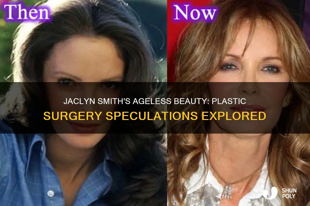 did jaclyn smith have plastic surgery