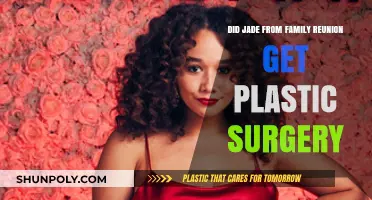 Did Jade from Family Reunion Undergo Plastic Surgery? The Truth Revealed