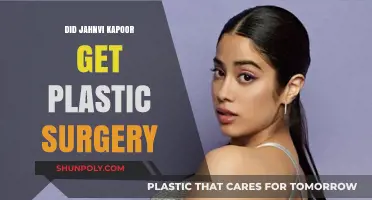 Jahnvi Kapoor's Transformation: Plastic Surgery Rumors Explored and Debunked