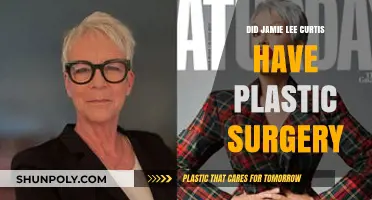 Jamie Lee Curtis Plastic Surgery: Fact-Checking the Rumors and Speculations