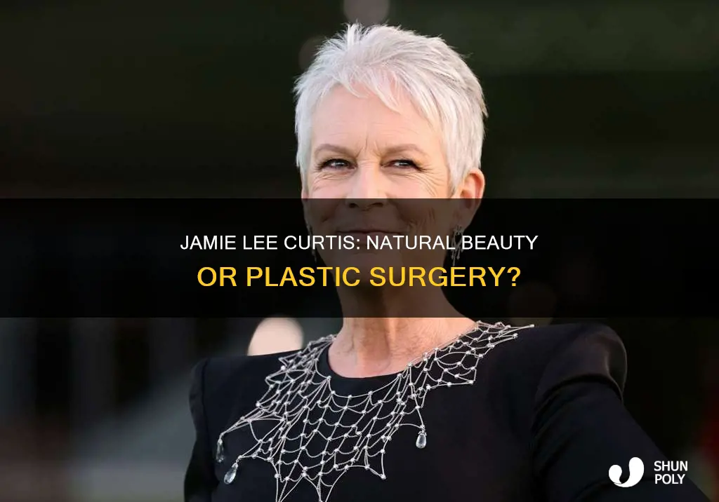 did jamie lee curtis have plastic surgwry