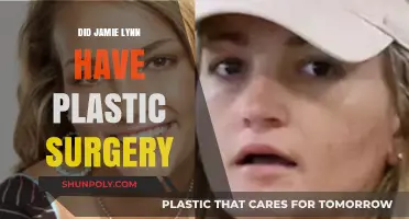 Jamie Lynn's Transformation: Plastic Surgery Speculations and Truths Revealed