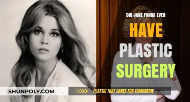 Jane Fonda's Beauty Secrets: Plastic Surgery Rumors Explored