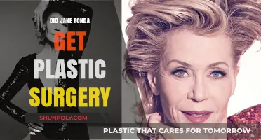 Jane Fonda's Transformation: Plastic Surgery Speculations and Truths Revealed