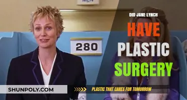 Jane Lynch's Transformation: Plastic Surgery Rumors Explored and Debunked