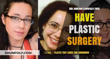 Janeane Garofalo's Plastic Surgery Speculations: Fact or Fiction?