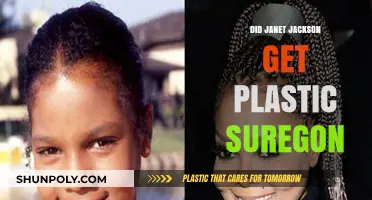 Did Janet Jackson Undergo Plastic Surgery? Unraveling the Truth