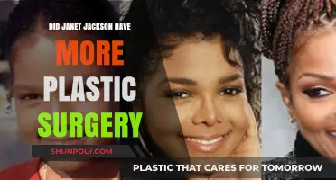 Janet Jackson's Transformation: Unveiling the Truth About Her Plastic Surgery