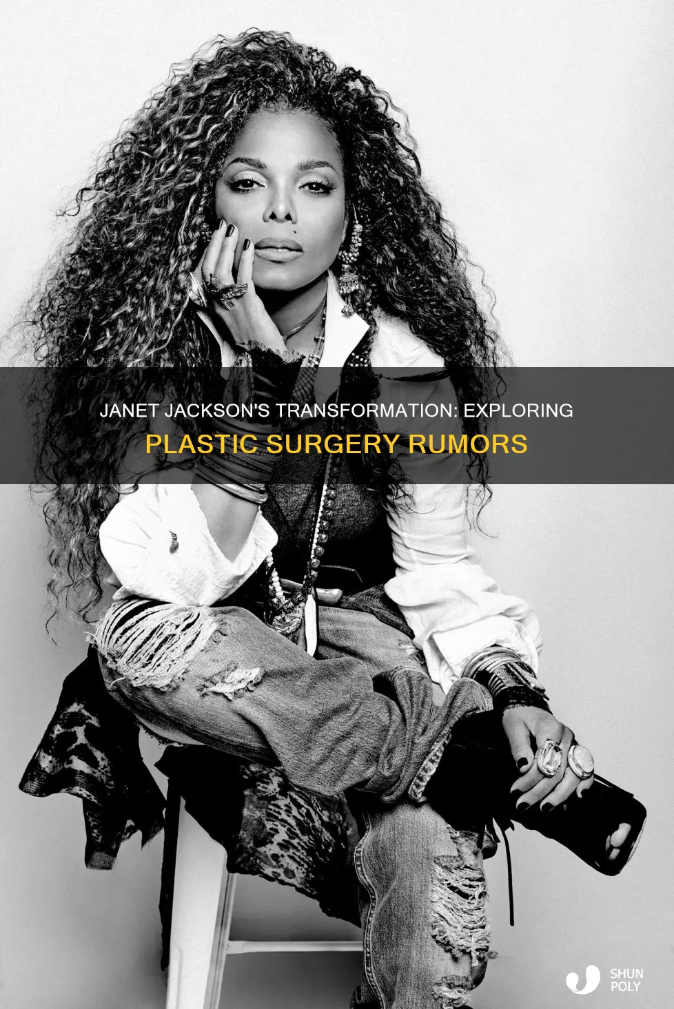 did janet jackson have plastic surgwry