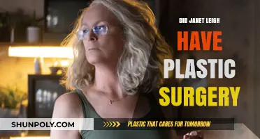 Did Janet Leigh Undergo Plastic Surgery? Unveiling the Truth