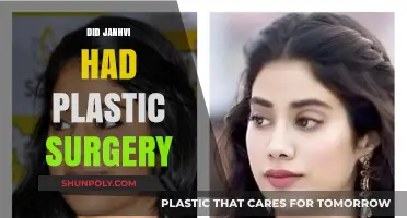 Janhvi Kapoor's Transformation: Plastic Surgery Rumors Explored and Debunked