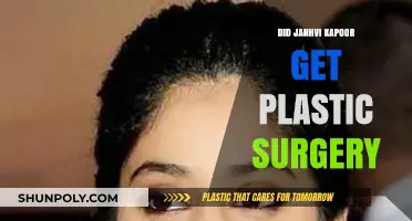 Janhvi Kapoor's Transformation: Plastic Surgery Rumors Explored