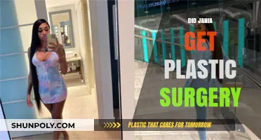 Did Jania Undergo Plastic Surgery? Unveiling the Truth Behind Her Transformation