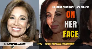Janine Pirro's Facial Transformation: Plastic Surgery Speculations Explored