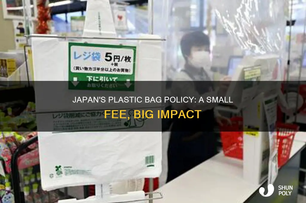 did japan charge for plastic bag
