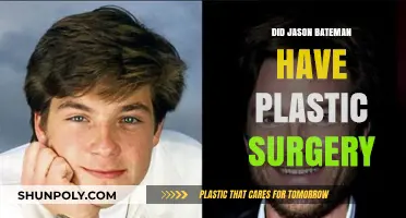 Jason Bateman's Transformation: Plastic Surgery Rumors Explored and Debunked
