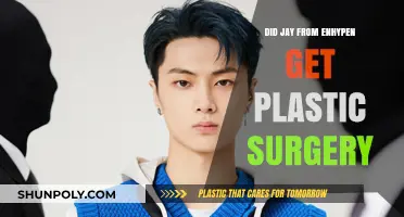Jay from ENHYPEN's Transformation: Plastic Surgery Speculations Explored