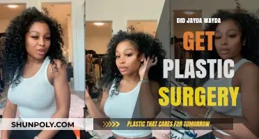 Jayda Wayda's Transformation: Plastic Surgery Speculations and Truths Revealed